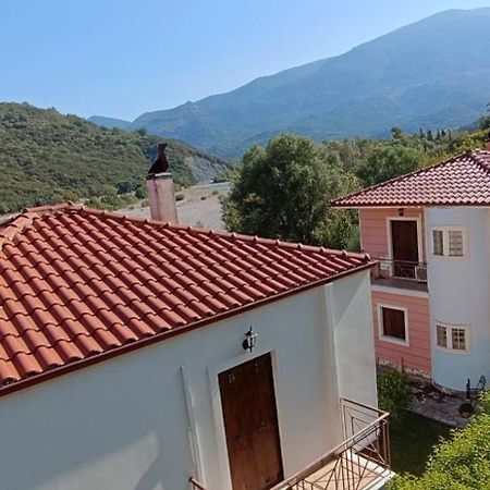 Evinos Village Resort Gefira Mpania Eksteriør bilde
