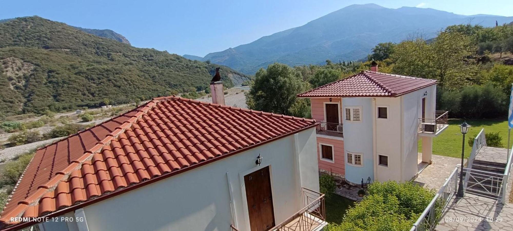 Evinos Village Resort Gefira Mpania Eksteriør bilde