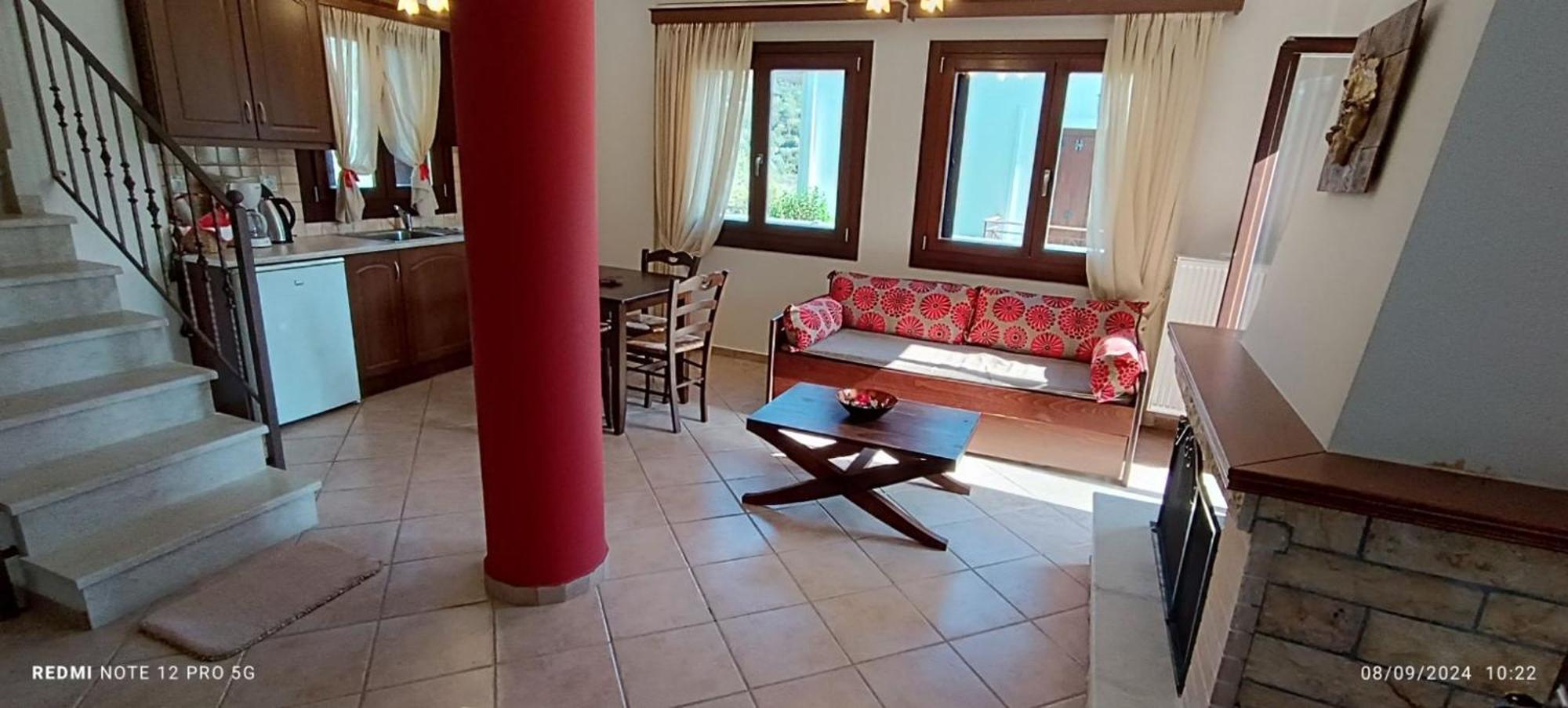 Evinos Village Resort Gefira Mpania Eksteriør bilde