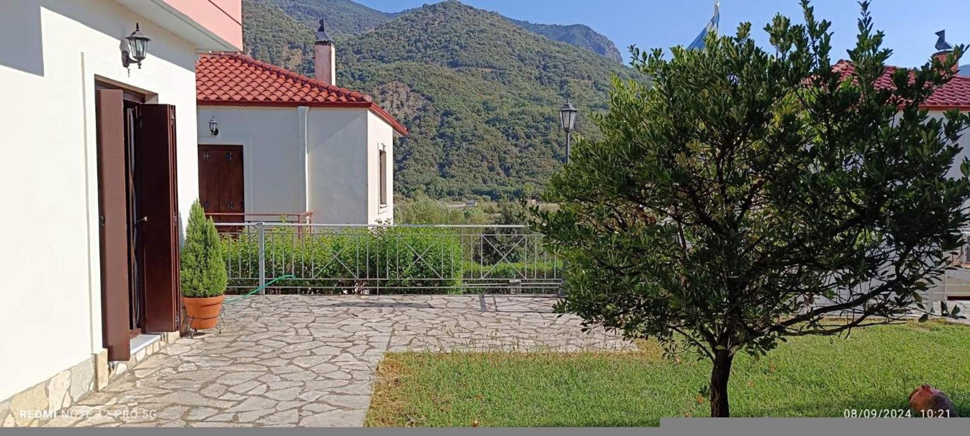 Evinos Village Resort Gefira Mpania Eksteriør bilde