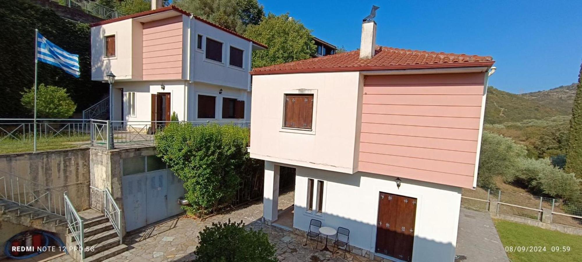 Evinos Village Resort Gefira Mpania Eksteriør bilde