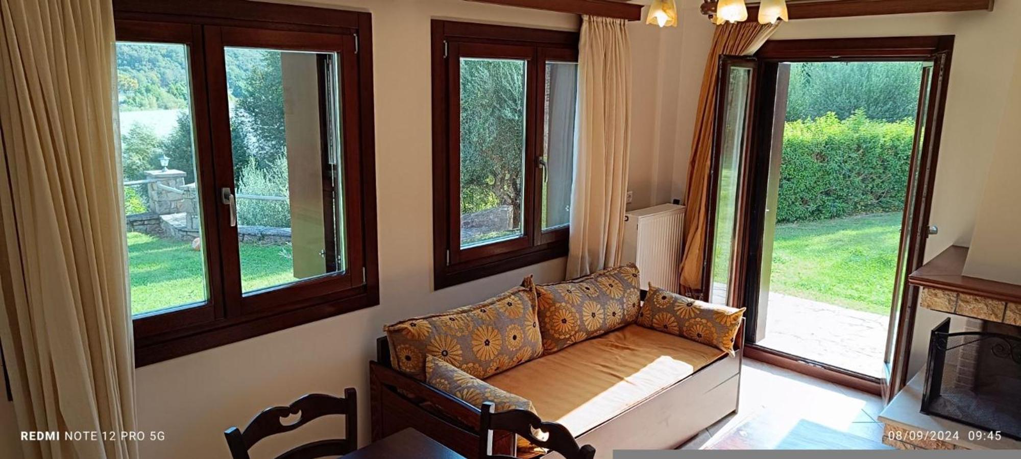 Evinos Village Resort Gefira Mpania Eksteriør bilde