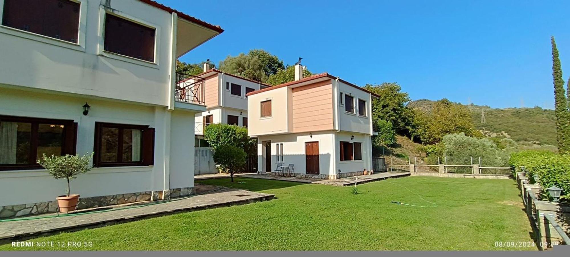 Evinos Village Resort Gefira Mpania Eksteriør bilde
